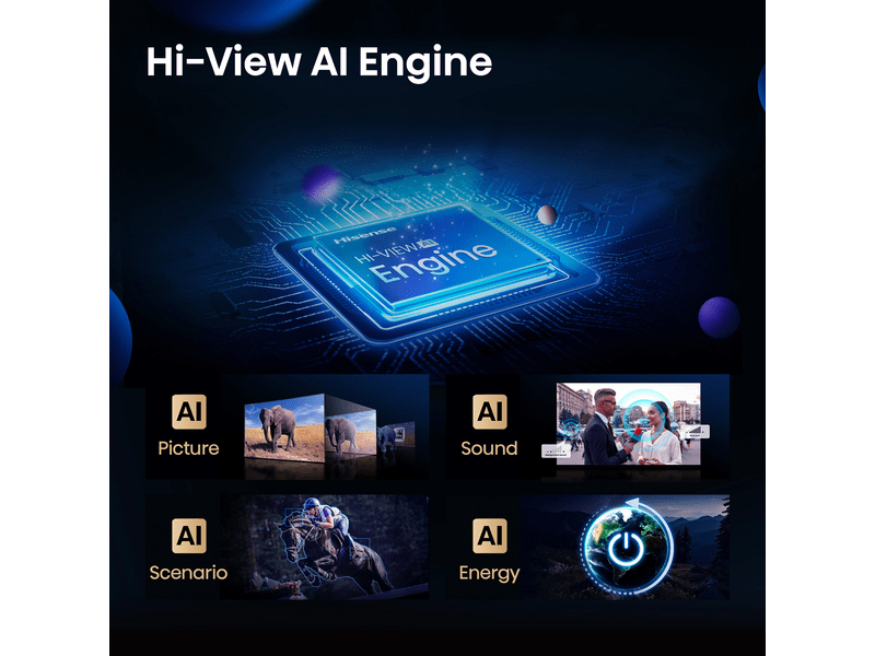 Hisense 85U7Q 85" 4K UHD Smart mini-LED televizor