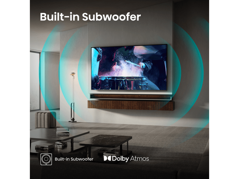 Hisense 75U7Q 75" 4K UHD Smart mini-LED televizor