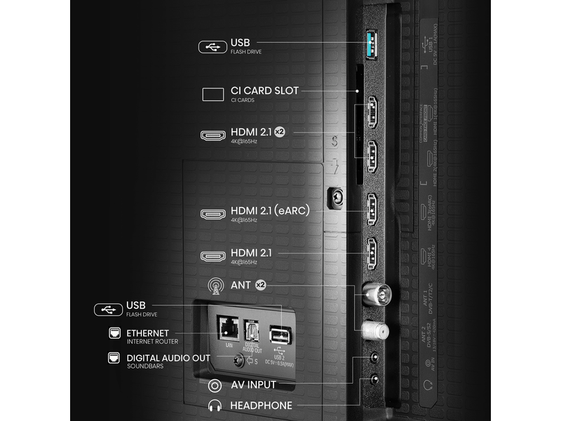 Hisense 100U7Q PRO 100