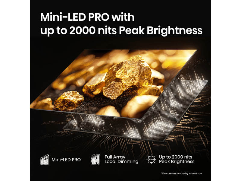 Hisense 75U7Q PRO 75" 4K UHD Smart mini-LED televizor