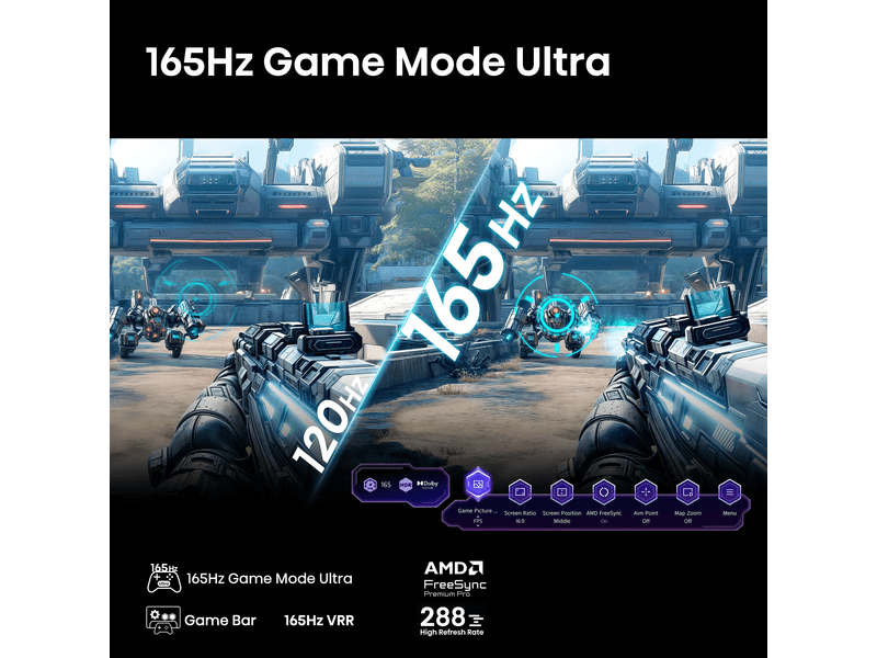 Hisense 55U7Q PRO 55" 4K UHD Smart mini-LED televizor