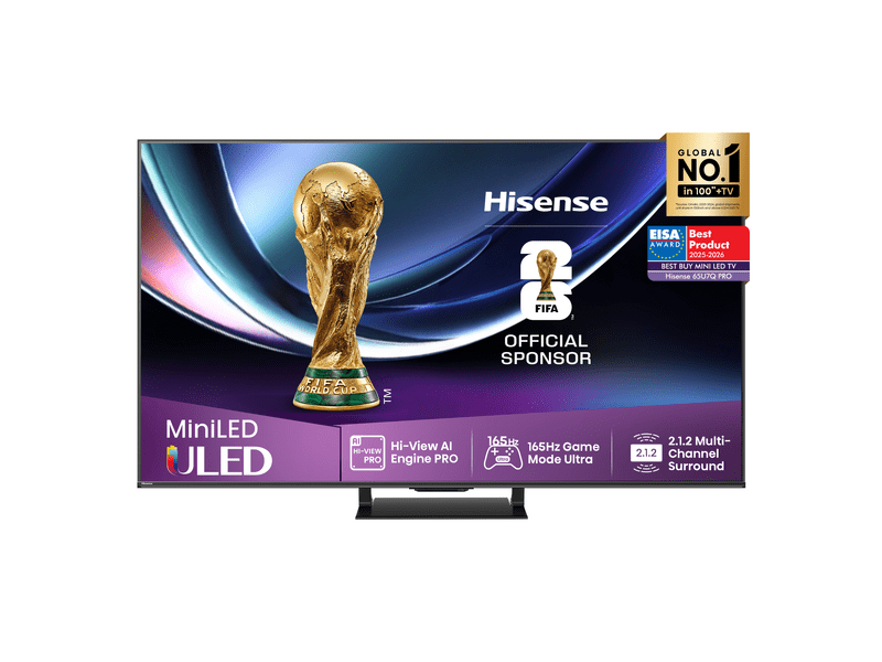 Hisense 65U7Q PRO 65" 4K UHD Smart mini-LED televizor