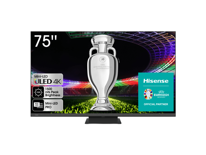 Hisense 75U8KQ 4K UHD Smart MiniLED TV