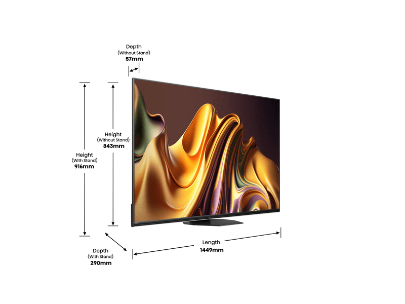 65U8NQ 4K UHD Smart MiniLED TV