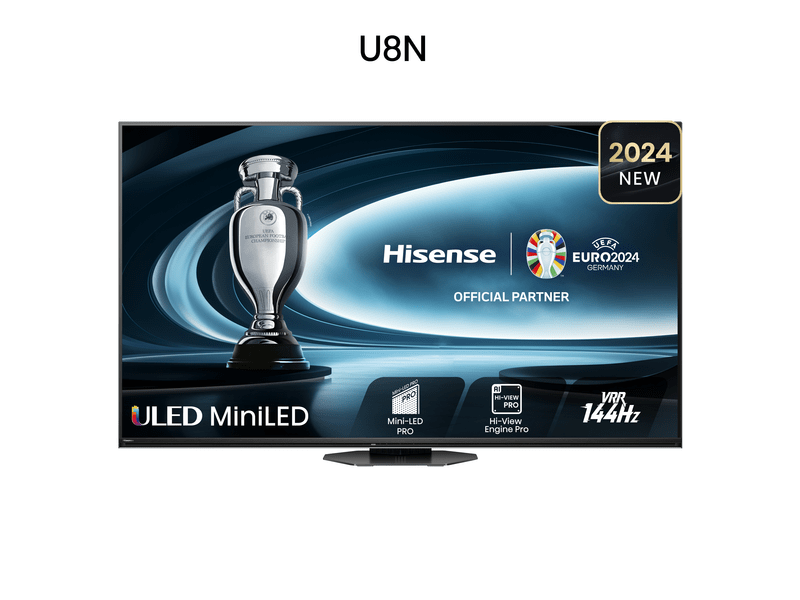 75U8NQ 4K UHD Smart MiniLED TV