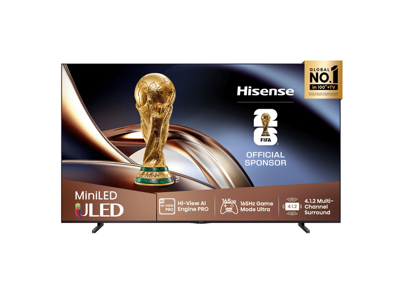 Hisense 100U8Q 100" 4K UHD Smart ULED televizor