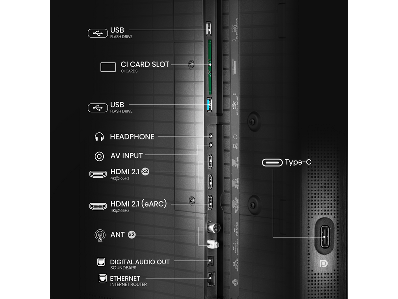 Hisense 55U8Q 55" 4K UHD ULED Smart TV
