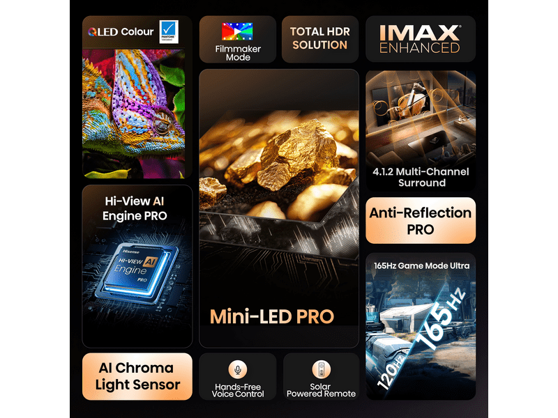 Hisense 85U8Q 85" 4K UHD ULED Smart TV