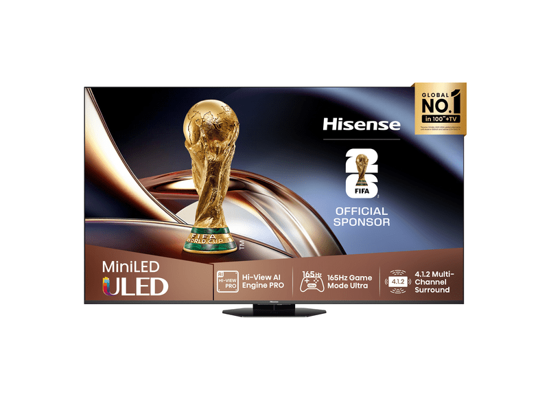 Hisense 55U8QF UHD Smart Quantum ULED Tv