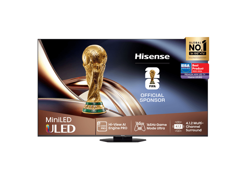 Hisense 65U8Q 65" 4K UHD ULED Smart TV