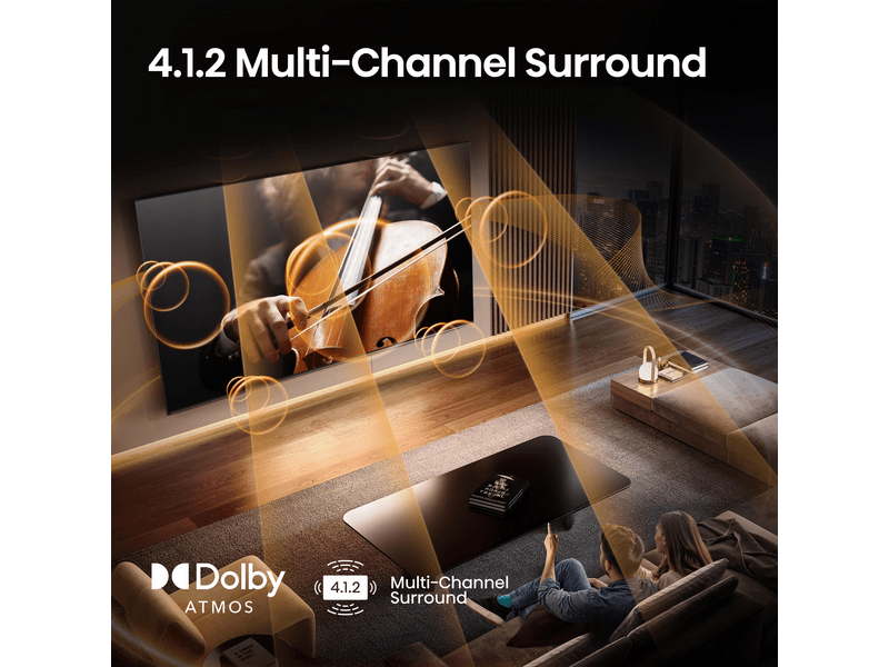 Hisense 65U8Q 65" 4K UHD ULED Smart TV