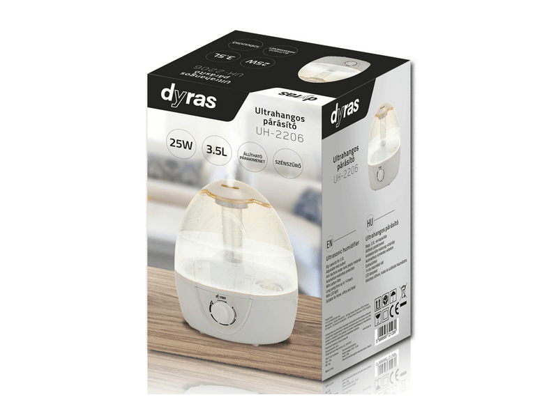 Dyras UH-2206 ultrahangos párásító