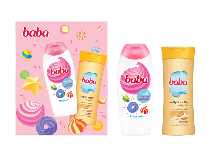 Baba Habcsók ajándékcsomag
