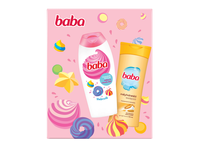 Baba Habcsók ajándékcsomag