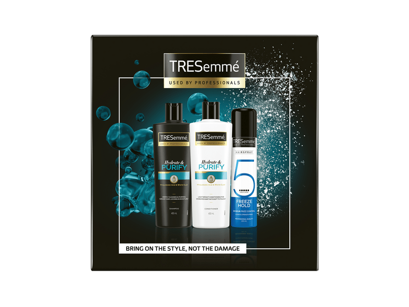 Tresemmé Hydrate & Purify ajándékcsomag