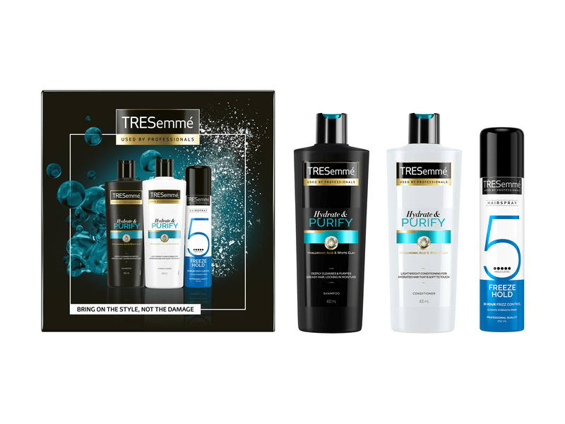 Tresemmé Hydrate & Purify ajándékcsomag