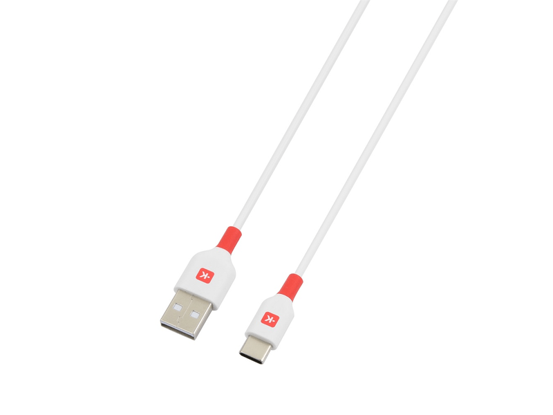 Skross USB-A/USB-C Adat- és töltőkábel, 2 m (SKCA0003A-C200CN)