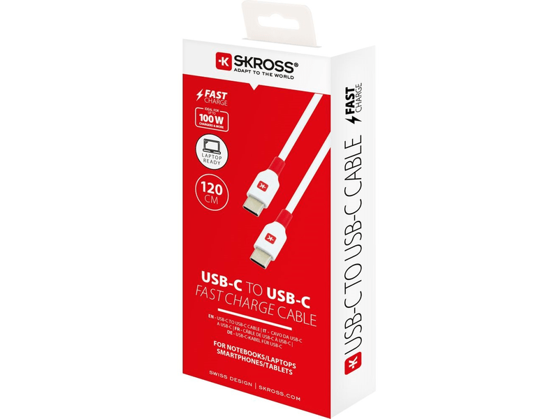 Skross USB-C kábel, 1,2m (SKCA0019C-C120CN)