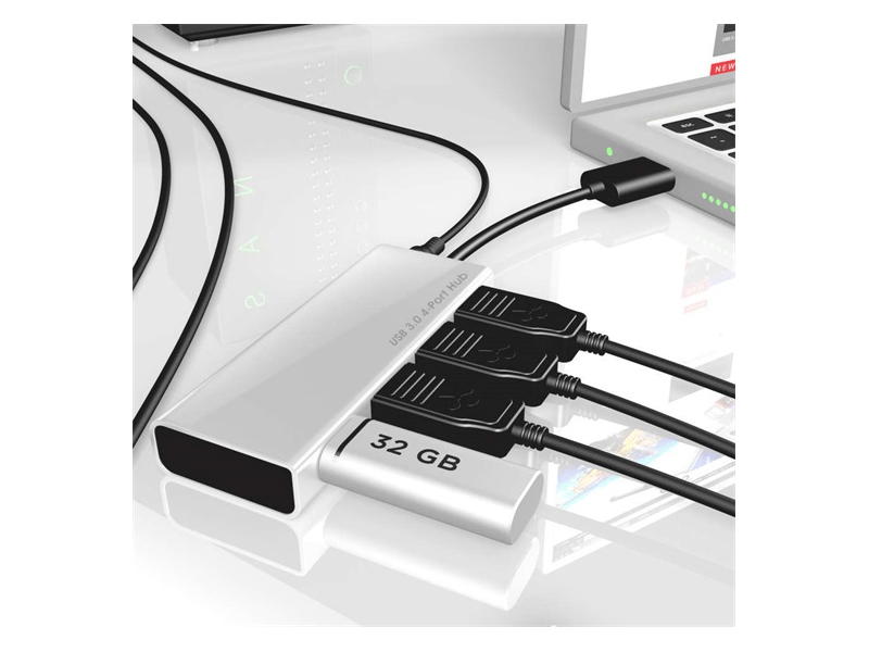 Club 3D CSV-1431 USB 3.1 4 portos HUB