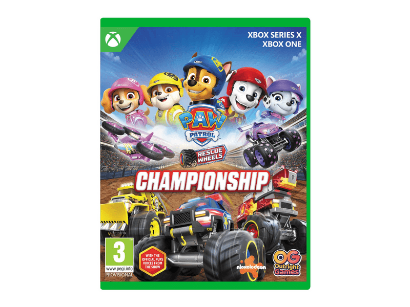 PAW Patrol Rescue Wheels: Championship - Xbox One/ Series X játék