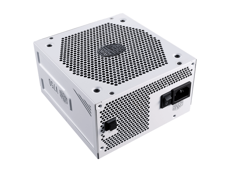 Cooler Master V750 Gold V2 Tápegység, 750W, fehér (MPY-750V-AGBAG-EU)