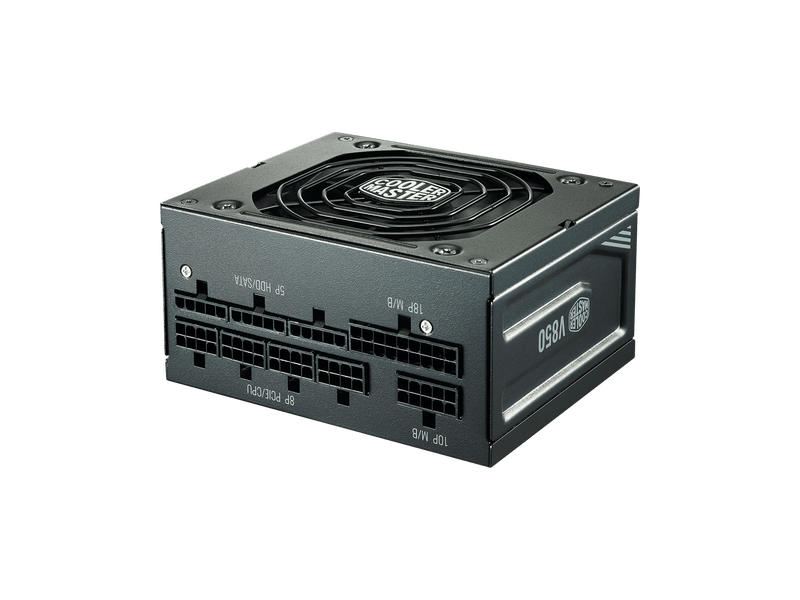 Cooler Master V850 SFX Gold Tápegység, 850W (MPY-8501-SFHAGV-EU)