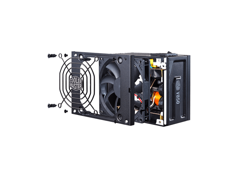 Cooler Master V850 SFX Gold Tápegység, 850W (MPY-8501-SFHAGV-EU)