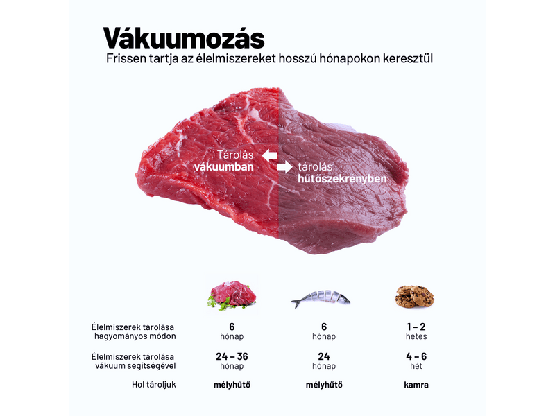 Lauben NVS01 Automatikus vákuumfóliázó