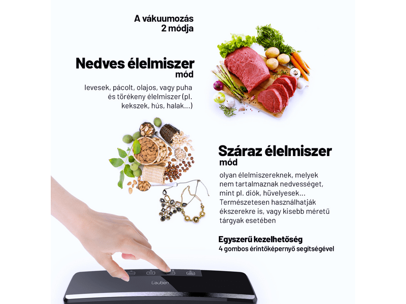 Lauben NVS01 Automatikus vákuumfóliázó