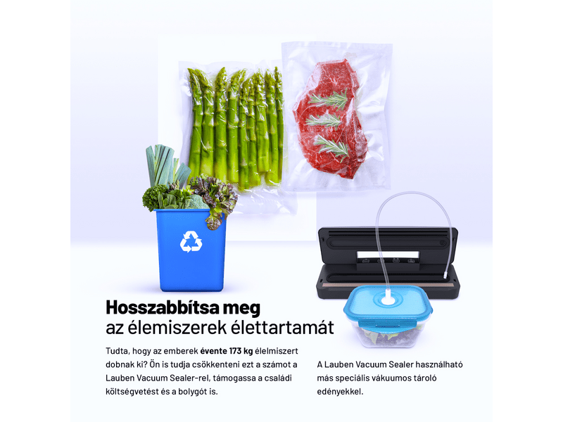 Lauben NVS01 Automatikus vákuumfóliázó