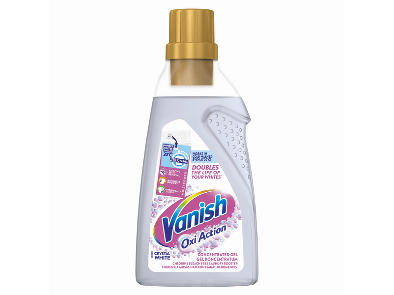 Vanish Oxi Action Folteltávolító és fehérítő gél koncentrátum, 750 ml