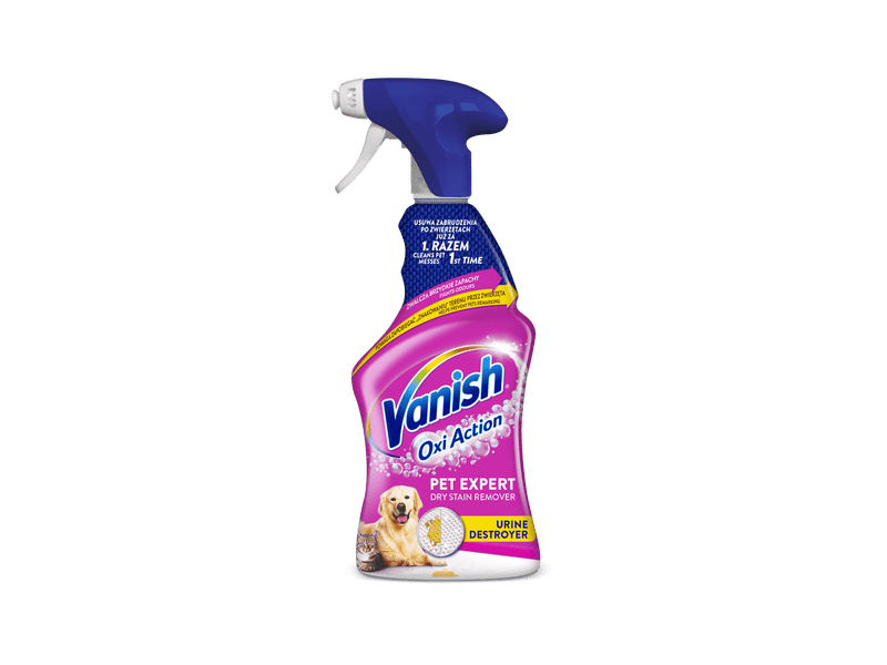 Vanish Pet Experet szőnyeg-kárpittisztító spray, 500ml
