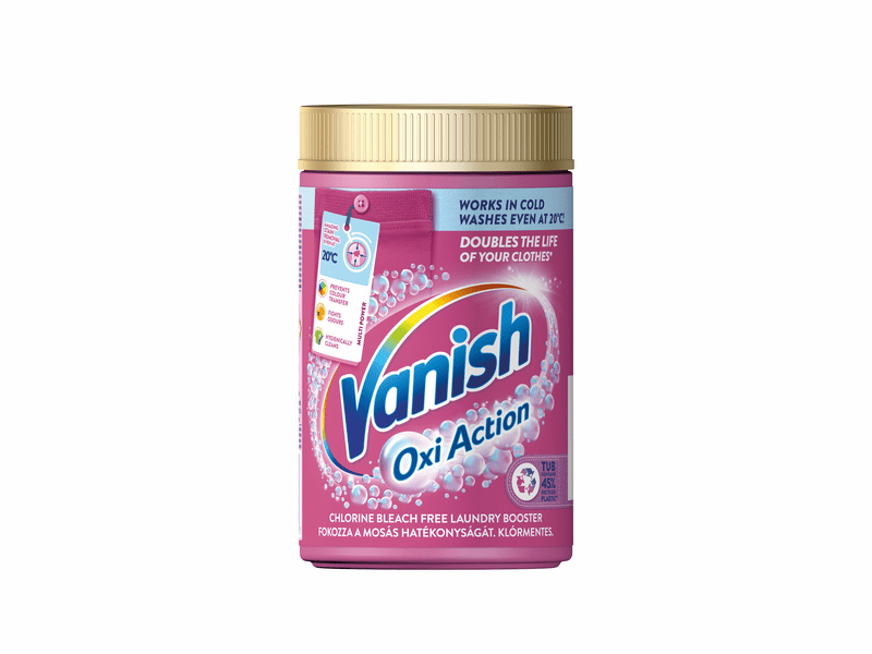 Vanish Oxi Action Folteltávolító Por, 625 g