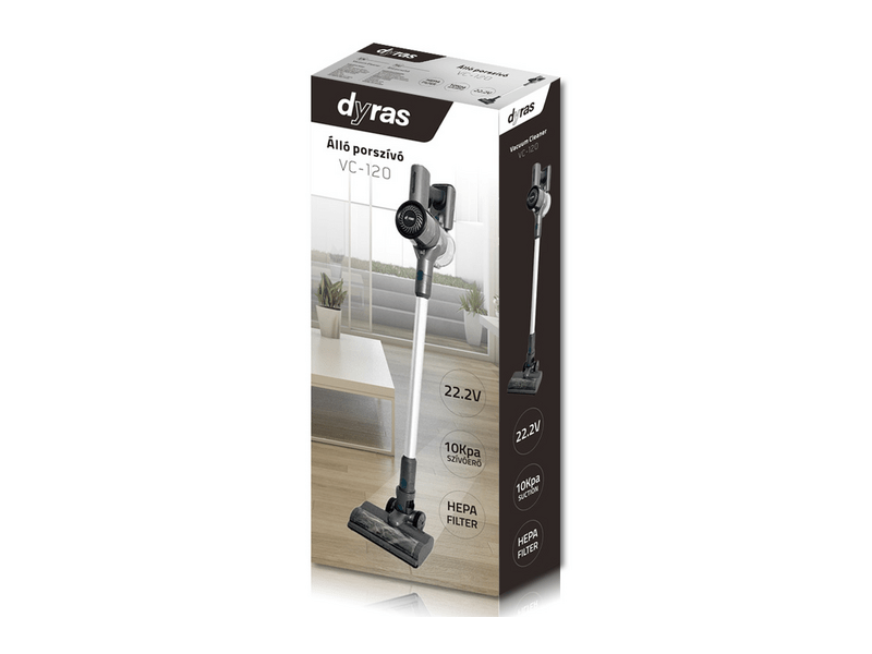 Dyras VC-120 Álló porszívó