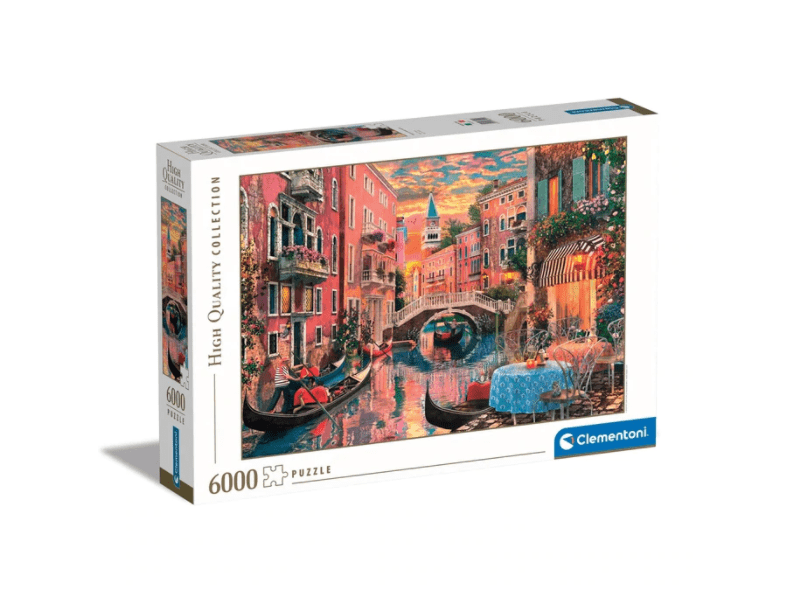 Clementoni 36524 Puzzle Velence 6000 db