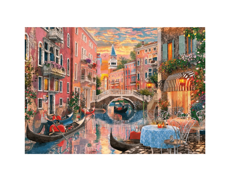 Clementoni 36524 Puzzle Velence 6000 db