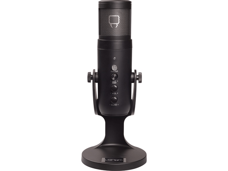 Venom VS2868 LED RGB Streamer Mikrofon