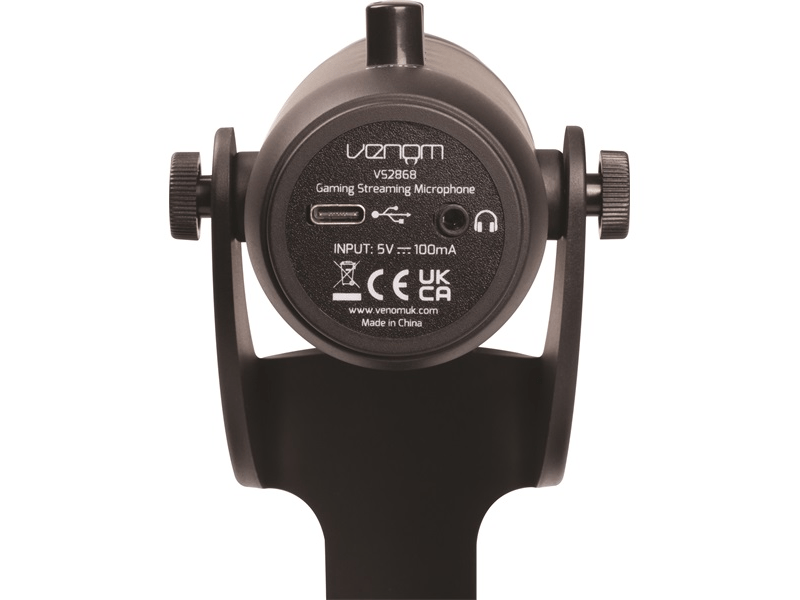 Venom VS2868 LED RGB Streamer Mikrofon