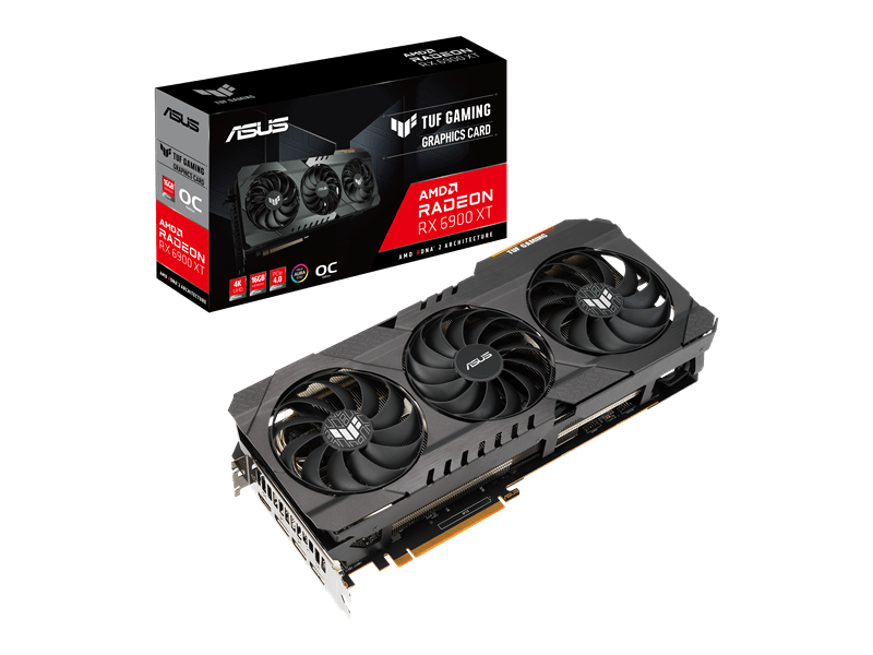 Asus TUF Gaming Radeon™ RX 6900 XT 16GB GDDR6 (TUF-RX6900XT-O16G-GAMING)