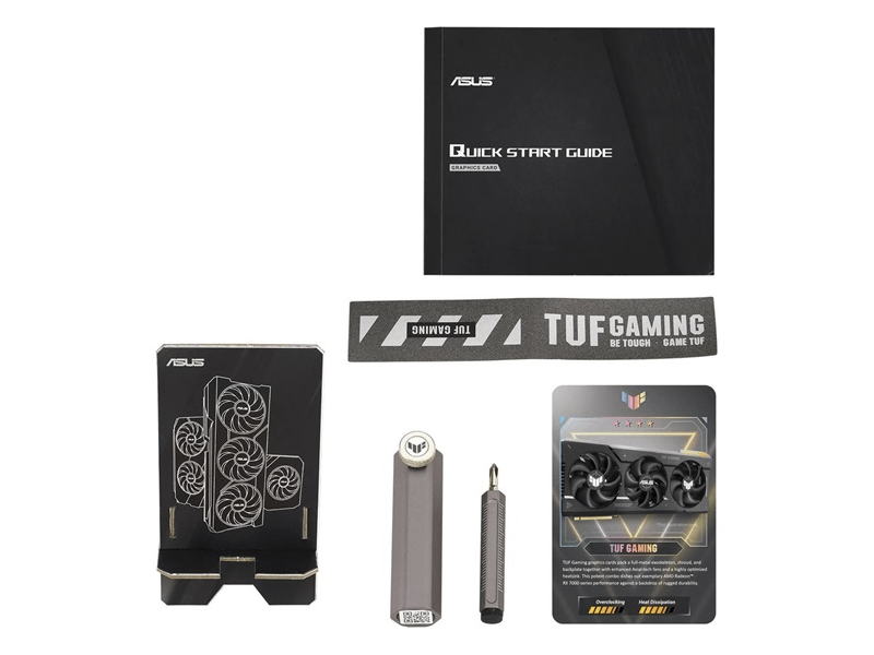 Asus TUF Gaming Radeon™ RX 7800 XT OC 16GB GDDR6 Videókártya