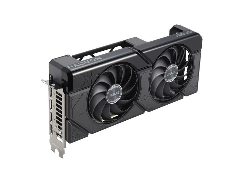 Asus Dual Radeon™ RX 7800 XT OC Edition 16GB GDDR6
