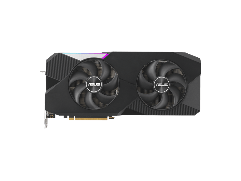 Asus Dual Radeon RX 7900 XTX OC Edition 24GB GDDR6 Videókártya