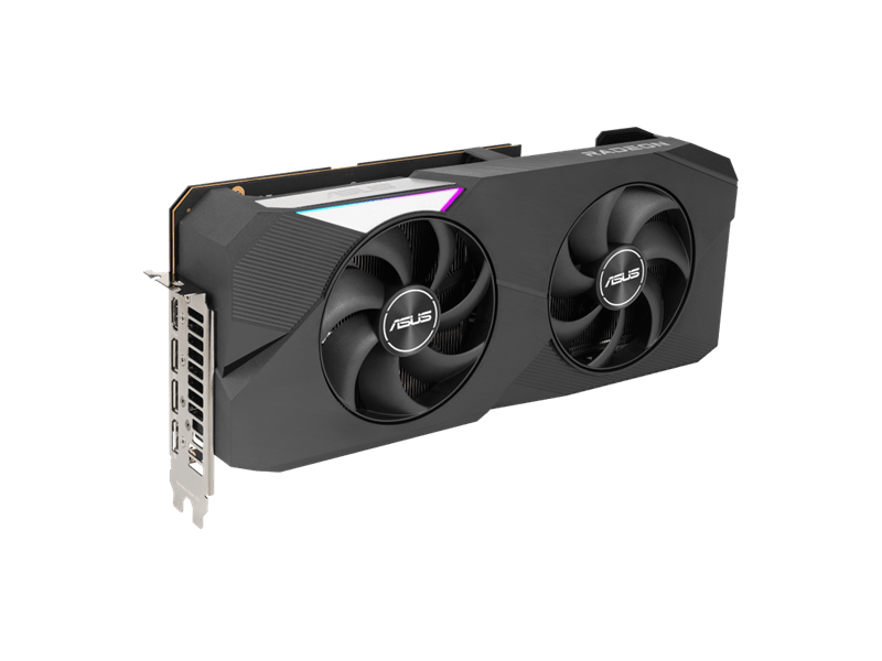 Asus Dual Radeon RX 7900 XTX OC Edition 24GB GDDR6 Videókártya