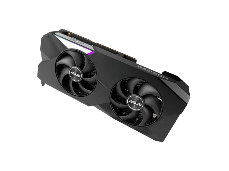 Asus Dual Radeon RX 7900 XTX OC Edition 24GB GDDR6 Videókártya