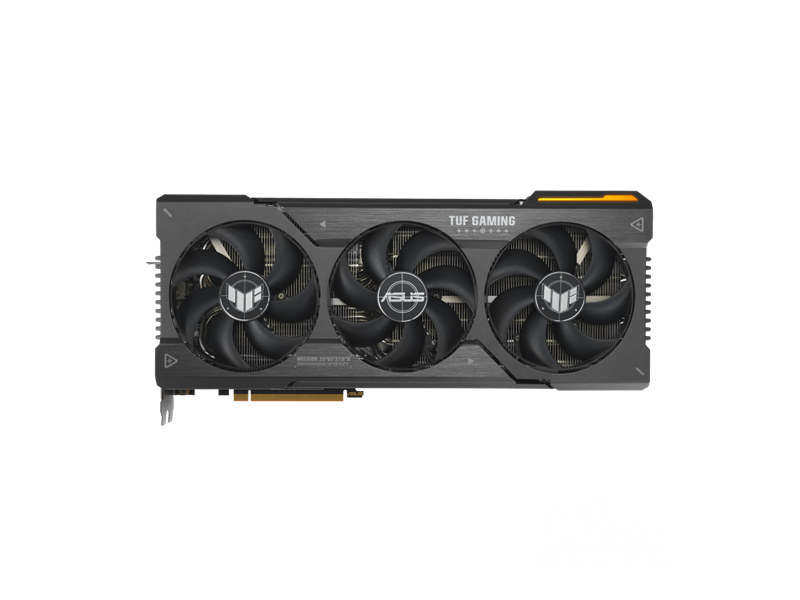 Asus TUF Gaming Radeon RX 7900 XTX OC Edition 24GB GDDR6 Videókártya
