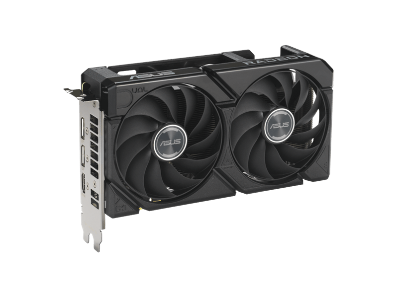 Asus Dual Radeon™ RX9060XT 8G GDDR6 Videókártya