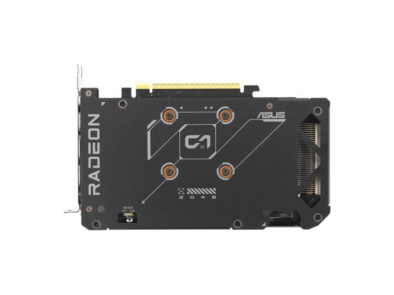 Asus Dual Radeon™ RX9060XT 8G GDDR6 Videókártya