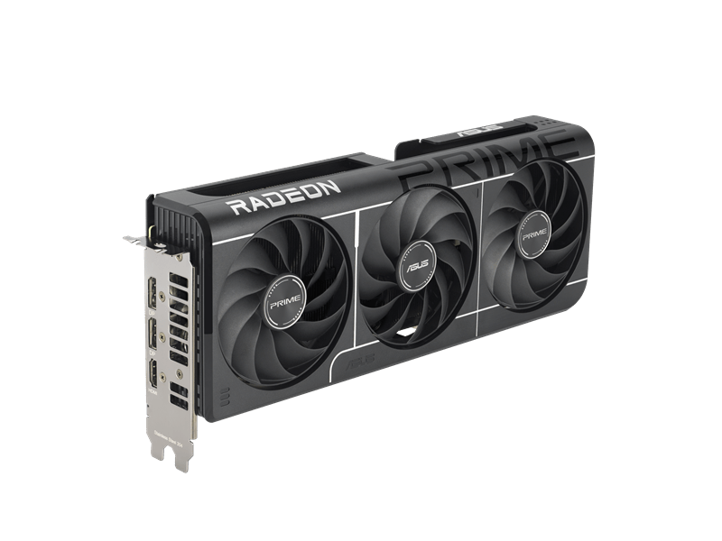 Asus Prime Radeon™ RX 9060 XT 8GB GDDR6 OC Edition videókártya