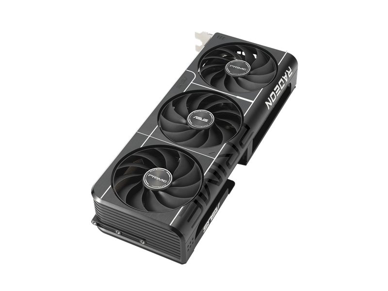 Asus Prime Radeon™ RX 9060 XT 8GB GDDR6 OC Edition videókártya