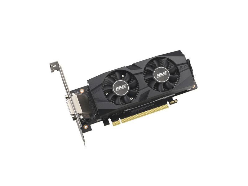 VGA ASUS NVIDIA GeForce RTX 3050 LP BRK 6GB GDDR6 - RTX3050-O6G-LP-BRK